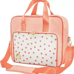 Maletín Shoulder Bag - Blush Dot