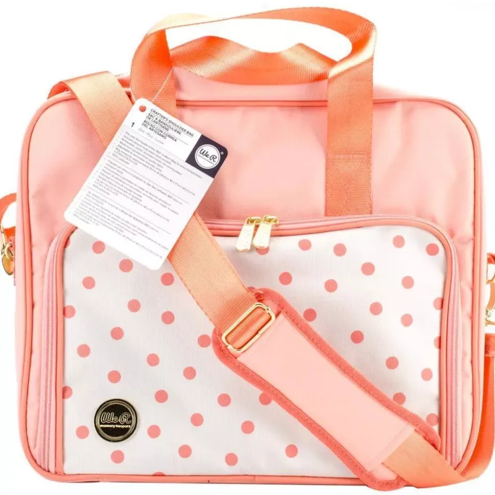 Maletín Shoulder Bag - Blush Dot