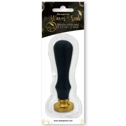 Mango con sello Wax and Seals Stamperia