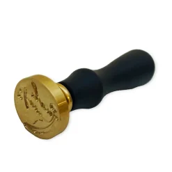 Mango con sello Wax and Seals Stamperia