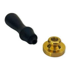 Mango con sello Wax and Seals Stamperia