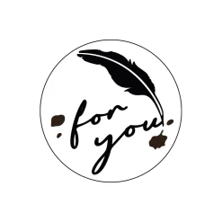 Mango con sello Wax and Seals Stamperia