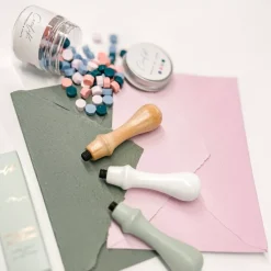 Mango de madera para sellos de lacre Natural Wood Cocoloko