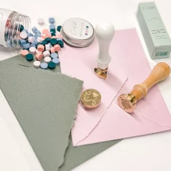 Mango de madera para sellos de lacre Natural Wood Cocoloko