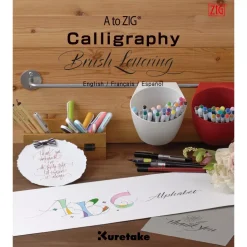 Manual de caligrafía A to Zig Calligraphy Brush Lettering