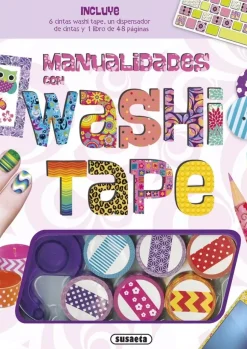 Manualidades con Washi Tape