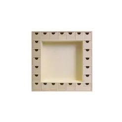 Marco Calendario de adviento de madera