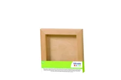 Marco cuadrado pequeño profundo Artemio 20x20cm