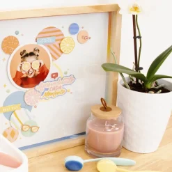 Marco de madera con profundidad Craftelier