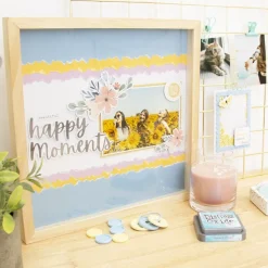 Marco de madera con profundidad Craftelier