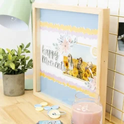 Marco de madera con profundidad Craftelier