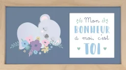 Marco de madera Rectangular My little Baby Artemio