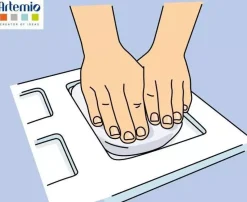 Marco para huella Artemio