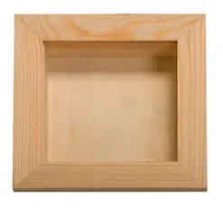 Marco Vitrina con Profundidad Artemio 15x15cm