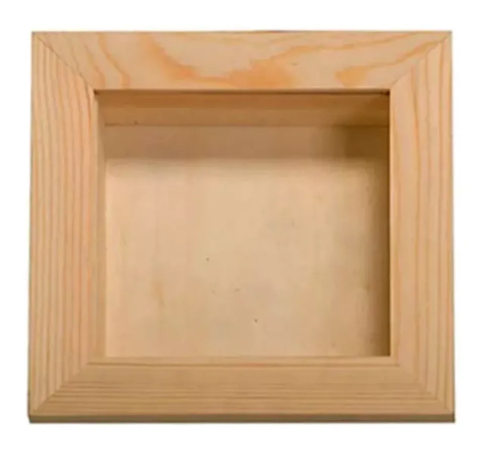 Marco Vitrina con Profundidad Artemio 15x15cm