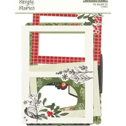 Marcos de Chipboard The Holiday Life Simple Stories