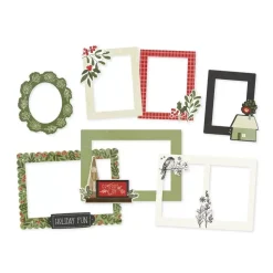 Marcos de Chipboard The Holiday Life Simple Stories