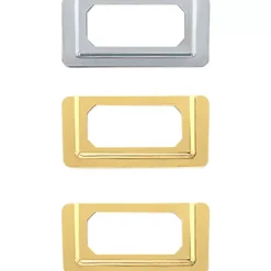 Marcos metálicos 1,9cm Label It