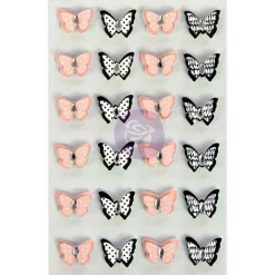 Mariposas Beautiful Flight Traveler's Journal de papel Prima