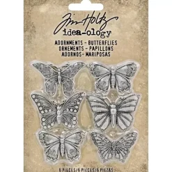 Mariposas metálicas Idea-Ology Tim Holtz