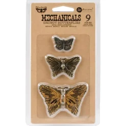 Mariposas metálicas vintage Finnabair