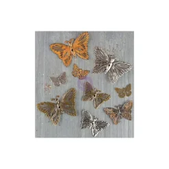 Mariposas metálicas vintage Finnabair