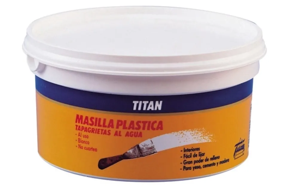 Masilla plástica 750g Titan