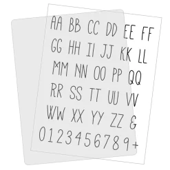 Mat de silicona transparente Creative Flow We R Makers