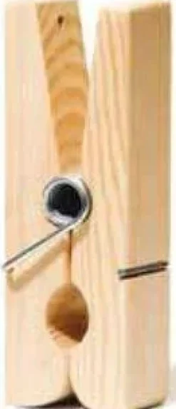 Maxi pinza de madera