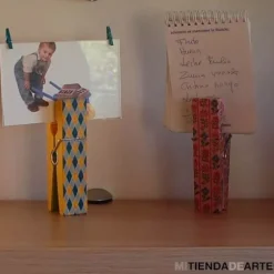 Maxi pinza de madera