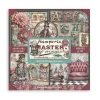 Maxi Set de scrapbooking Master of Magic Stamperia 30x30cm