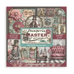 Maxi Set de scrapbooking Master of Magic Stamperia 30x30cm