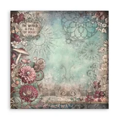 Maxi Set de scrapbooking Master of Magic Stamperia 30x30cm