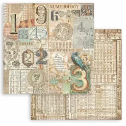 Maxi Set de scrapbooking Fortune Stamperia 20x20cm