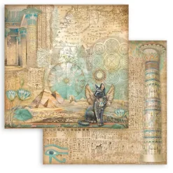 Maxi Set de scrapbooking Fortune Stamperia 20x20cm