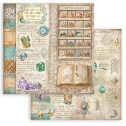 Maxi Set de scrapbooking Fortune Stamperia 20x20cm