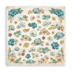 Maxi Set de scrapbooking Masquerade Stamperia 30x30cm