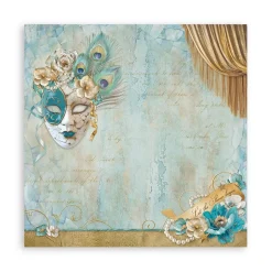 Maxi Set de scrapbooking Masquerade Stamperia 30x30cm