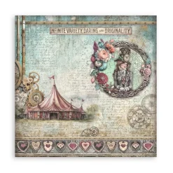 Maxi Set de scrapbooking Master of Magic Stamperia 20x20cm