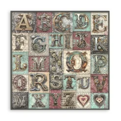 Maxi Set de scrapbooking Master of Magic Stamperia 20x20cm