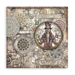 Maxi Set de scrapbooking Master of Magic Stamperia 20x20cm