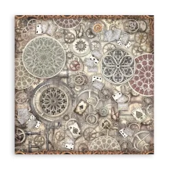 Maxi Set de scrapbooking Master of Magic Stamperia 20x20cm