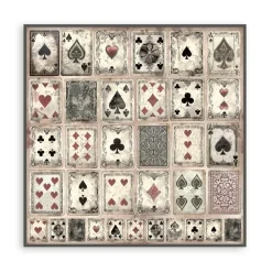 Maxi Set de scrapbooking Master of Magic Stamperia 20x20cm