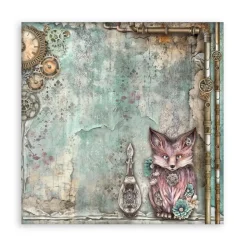 Maxi Set de scrapbooking Master of Magic Stamperia 20x20cm