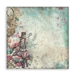 Maxi Set de scrapbooking Master of Magic Stamperia 20x20cm