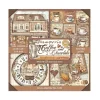 Maxi Set de scrapbooking Coffee & Chocolate Stamperia 20x20cm