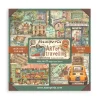 Maxi Set de scrapbooking Art of Travelling Stamperia 20x20cm