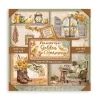 Maxi Set de scrapbooking Romantic Golden Harmony Stamperia 20x20cm