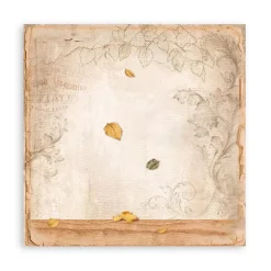 Maxi Set de scrapbooking Romantic Golden Harmony Stamperia 20x20cm