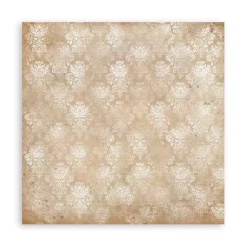 Maxi Set de scrapbooking Romantic Golden Harmony Stamperia 20x20cm